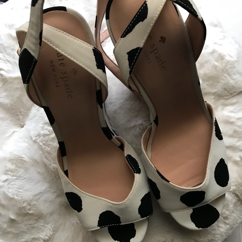 Kate Spade Platform Sandals Size 8